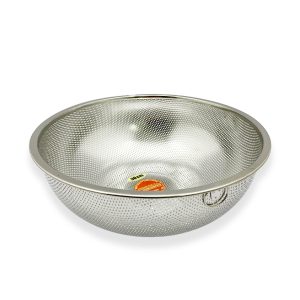 Rổ Inox 30cm Rửa Trân Châu