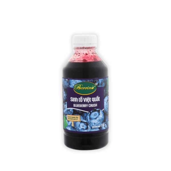 Sinh Tố Việt Quất Berrino 1L