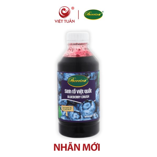 Sinh Tố Việt Quất Berrino 1L