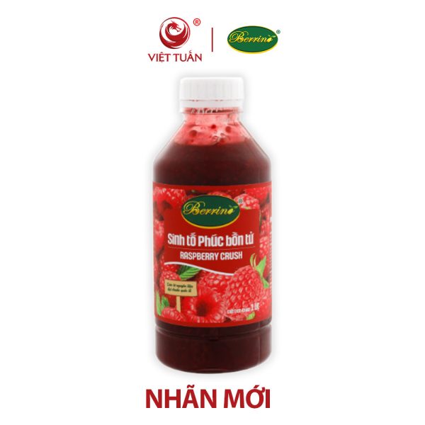 Sinh Tố Phúc Bồn Tử Berrino 1L
