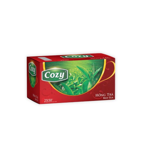 Hồng Trà Cozy 25 Gói x 2g