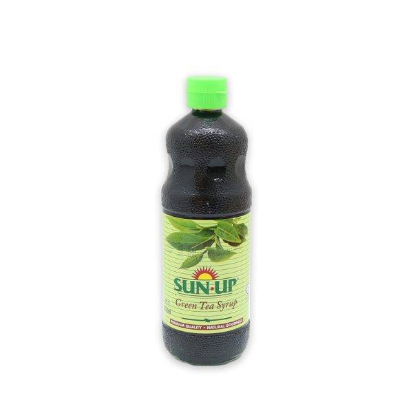 Nước Ép Trái Cây Cô Đặc Trà Xanh Sunup 850ml