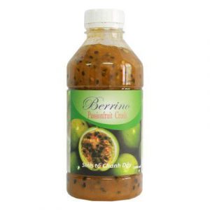 Sinh tố Chanh dây Berrino Passion Fruit – chai 1L