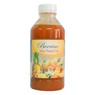 Sinh tố Dứa Xoài Berrino Mango&Pineapple – chai 1L