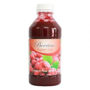 Sinh tố Phúc bồn tử Berrino Raspberry – chai 1L