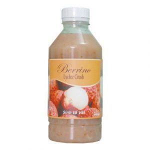 Sinh tố Vải Berrino Lychee – chai 1L