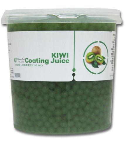 Hạt thủy tinh kiwi