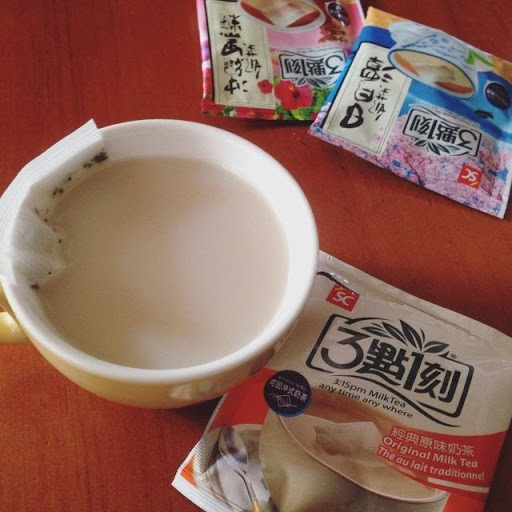 Cách pha bột trà sữa túi lọc Đài Loan