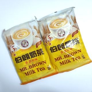 Trà sữa hòa tan Mr Brown thương hiệu Đài Loan