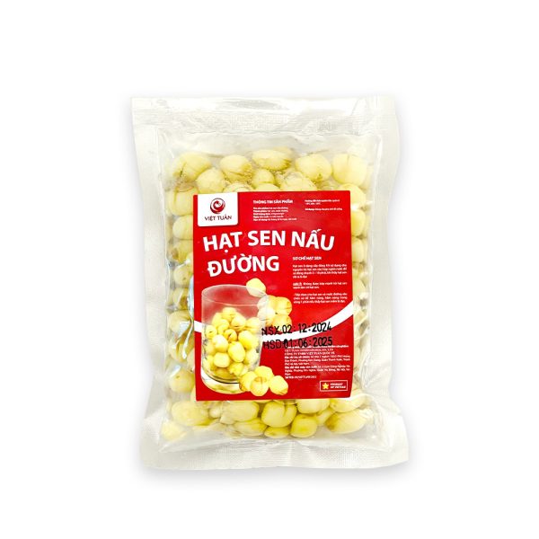 Hạt Sen Nấu Đường Việt Tuấn 270g