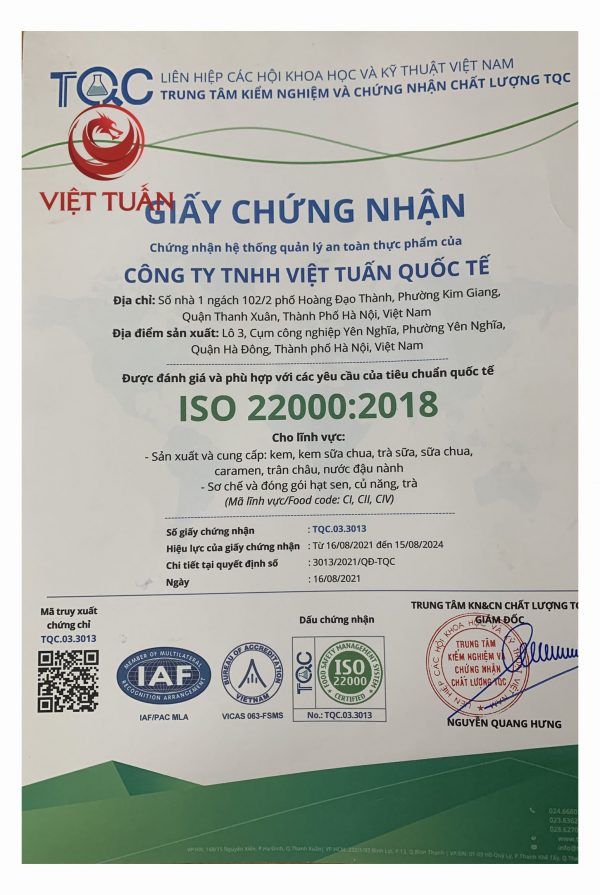 ISO 22000-2018
