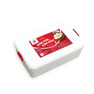 Kem Dừa Côn Đảo Việt Tuấn 2kg-3000ml