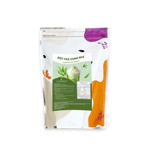 Bột Trà Xanh Mix - Green Tea Mix Powder Việt Tuấn 1kg