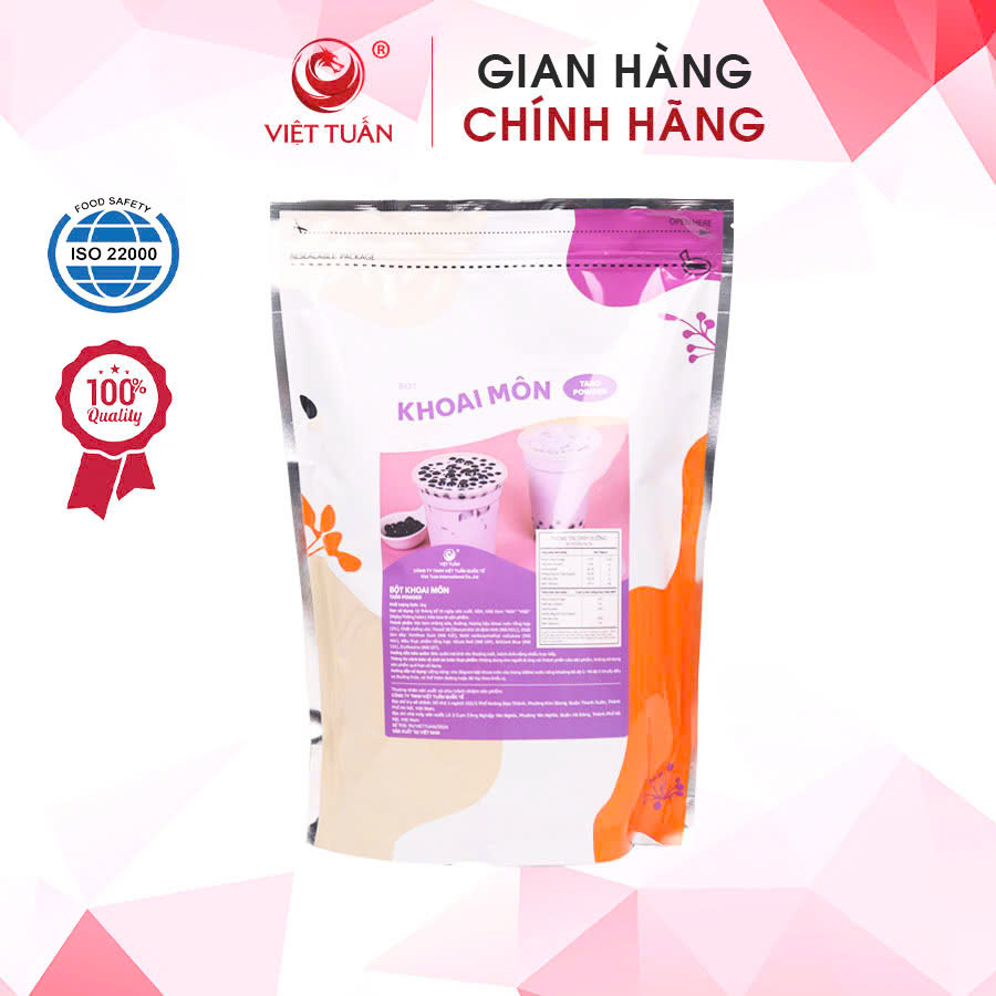 Bột Khoai Môn – Taro Powder Việt Tuấn 1kg