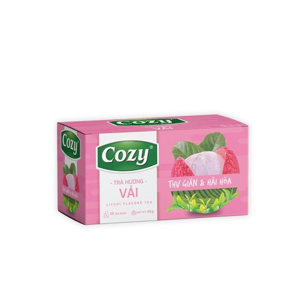 Trà Hương Vải Cozy 25 Gói x 2g