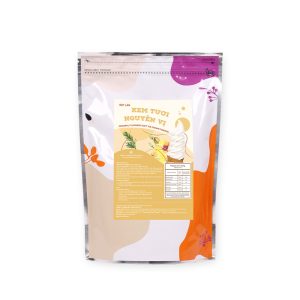 Bột Làm Kem Tươi Nguyên Vị - Original Flavored Soft Ice Cream Powder Việt Tuấn 800g