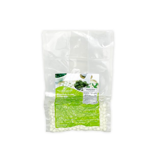 Trân Châu Ô Long Hương Nhài - Jasmine Flavor Oolong Tapioca Boba Việt Tuấn 1kg