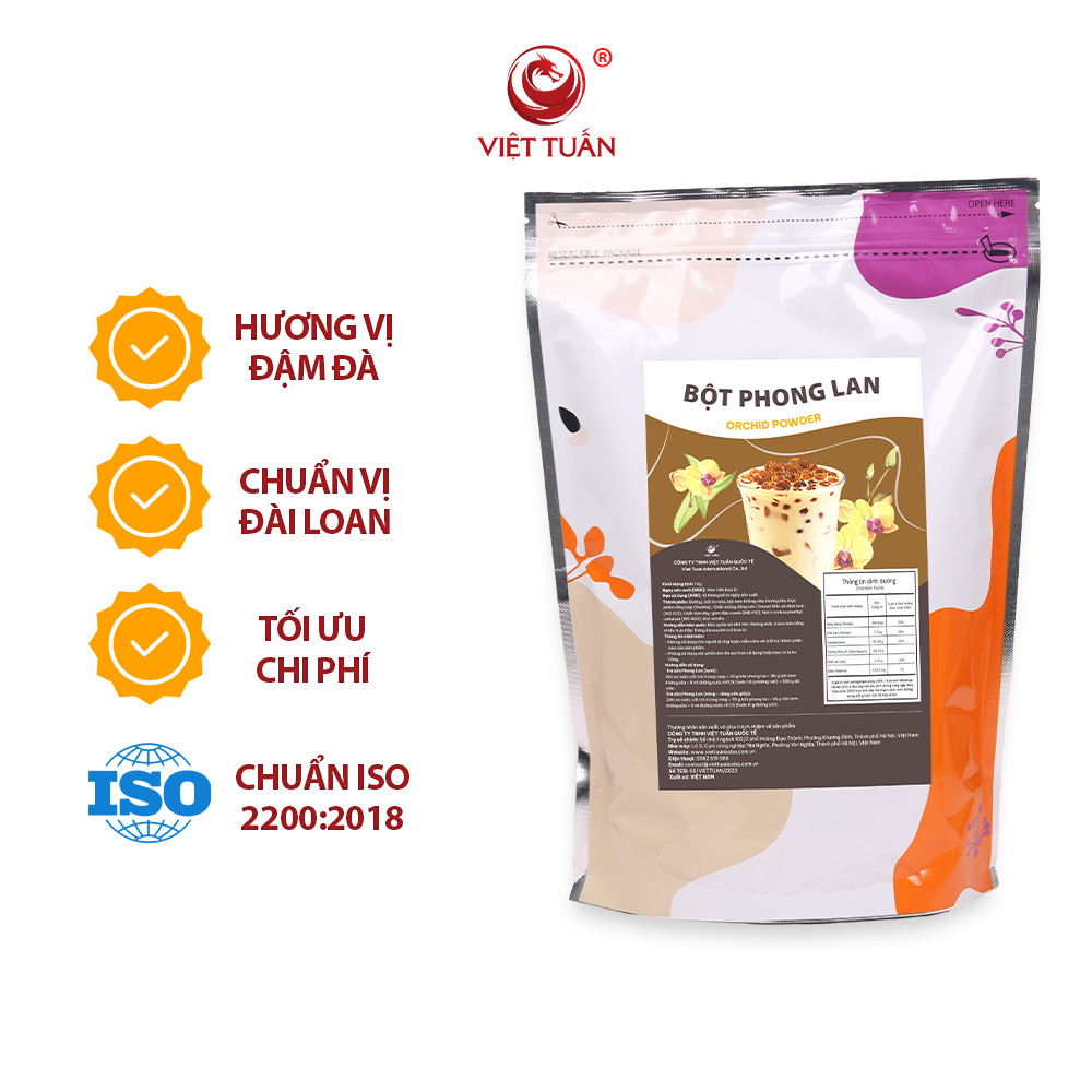 Bột Phong Lan - Orchid Powder Việt Tuấn 1kg