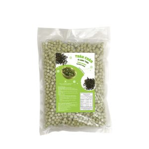 Trân Châu Ô Long Tươi - Fresh Oolong Tapioca Boba Việt Tuấn Gói 1kg
