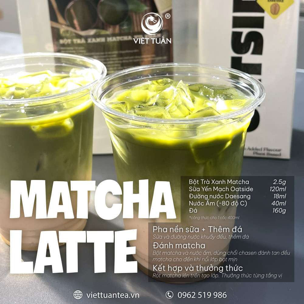 Bột Trà Xanh Matcha 100g