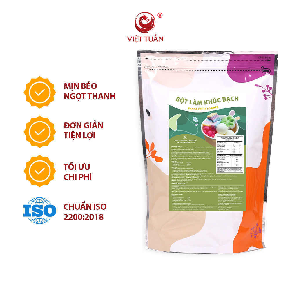 Bột Làm Khúc Bạch Việt Tuấn 1kg