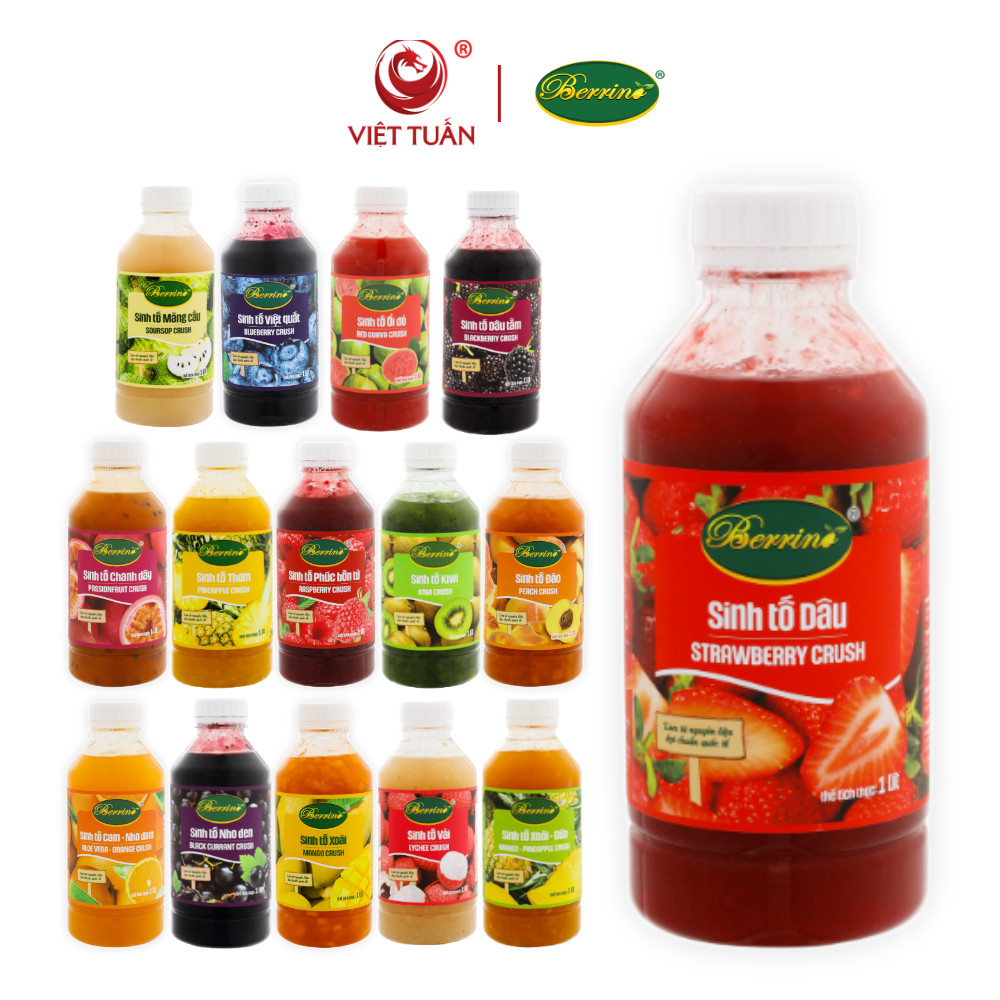 Sinh Tố Berrino Tổng Hợp