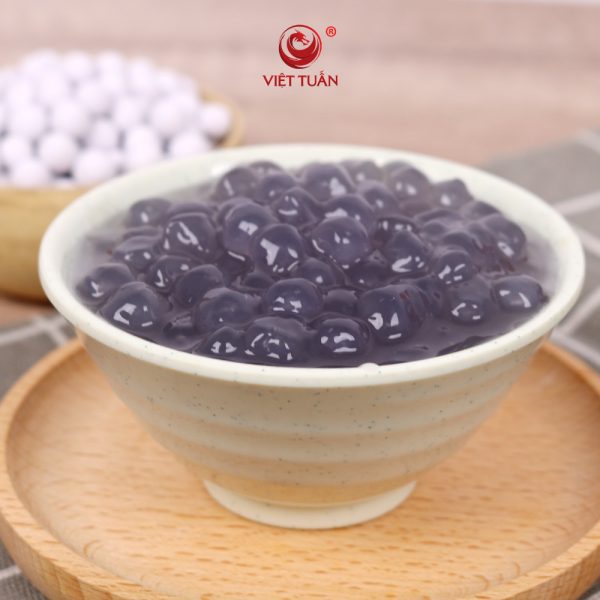 Trân Châu Khoai Môn - Taro Tapioca Boba Việt Tuấn 1kg