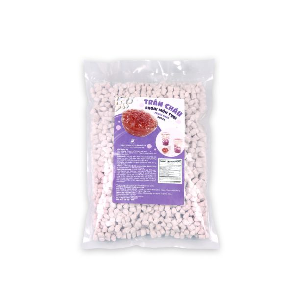 Trân Châu Khoai Môn Tươi - Fresh Taro Pearl Việt Tuấn 1kg