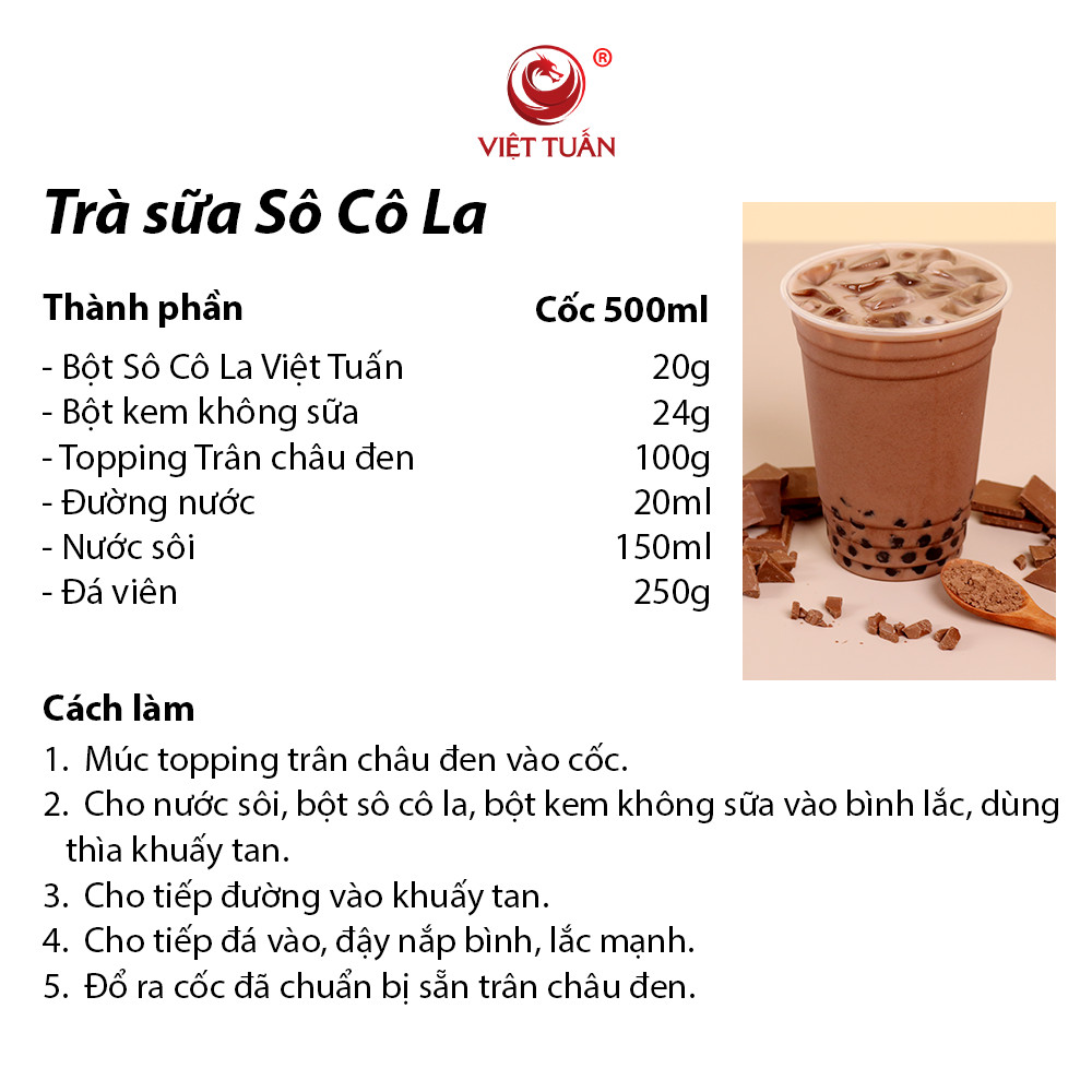 Trà Sữa Sô Cô La