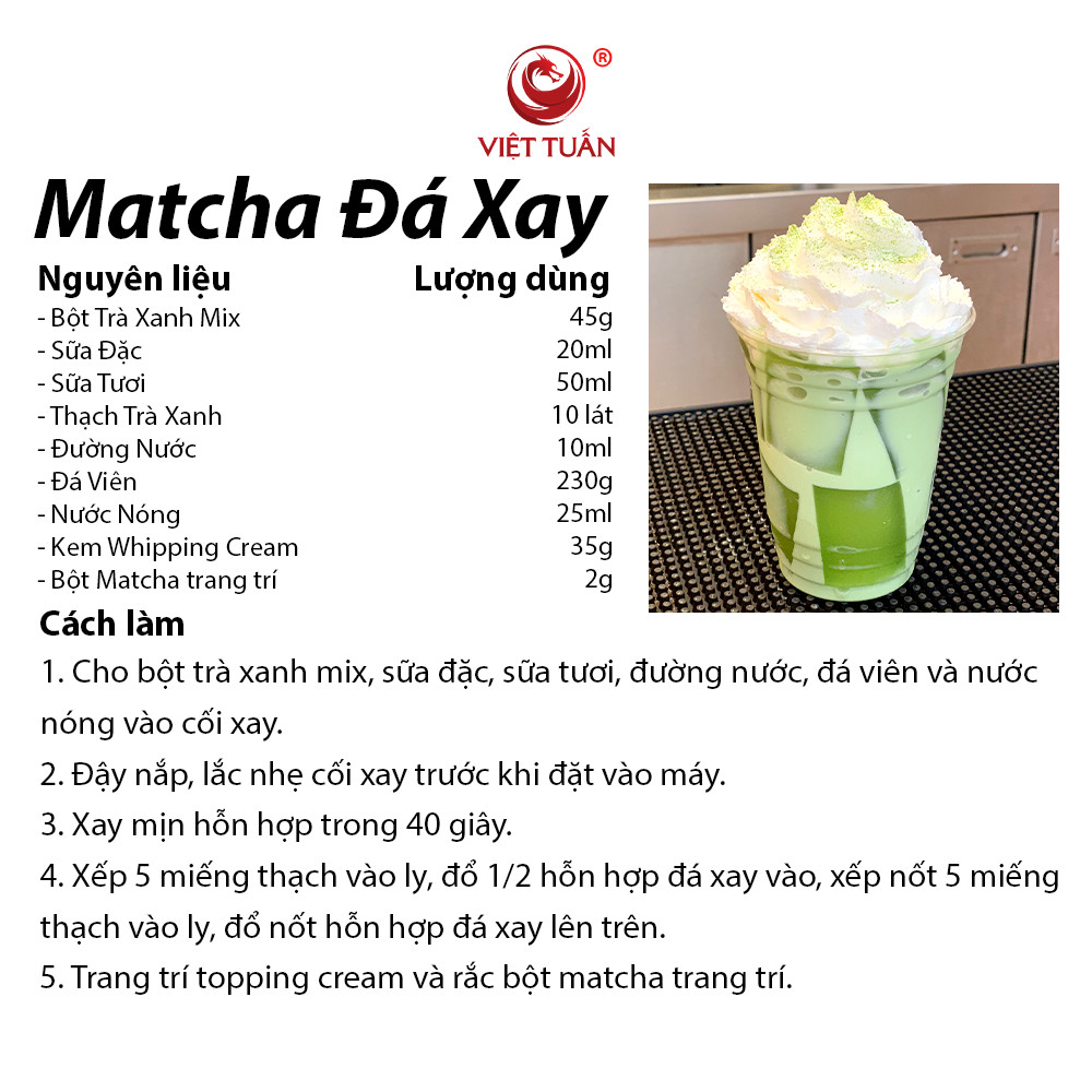 Matcha Frappuccino