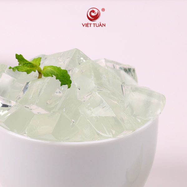 Bột Thạch Rau Câu Pha Sẵn Nguyên Vị Việt Tuấn 1kg