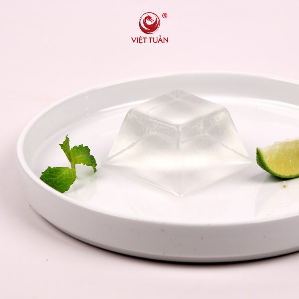 Bột Thạch Rau Câu Pha Sẵn Nguyên Vị Việt Tuấn 1kg