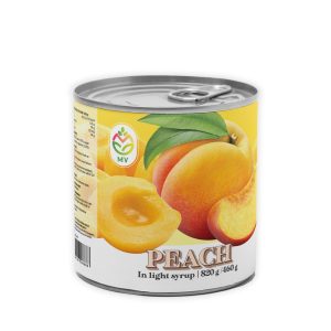 Đào Tươi Nước Đường MV 820g