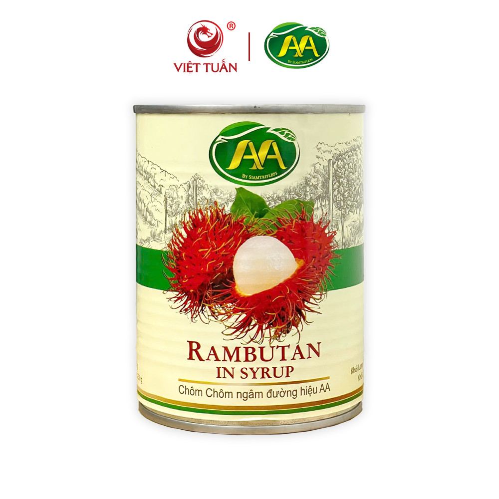 Chôm Chôm Ngâm Đường Hiệu AA 565g
