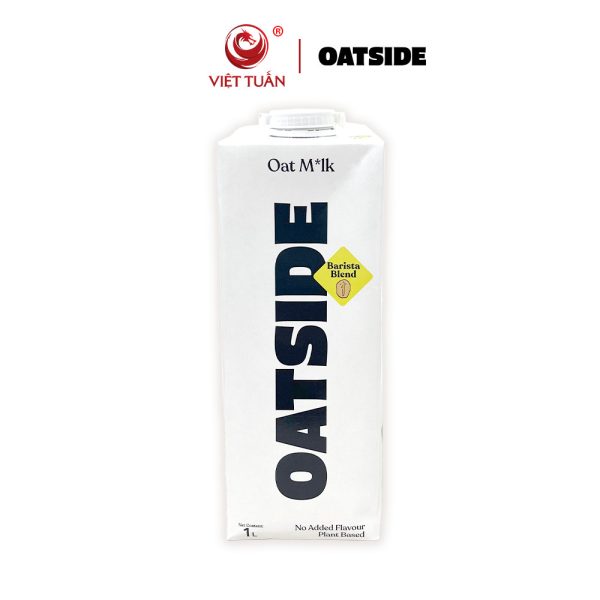 Sữa yến mạch OATSIDE vị nguyên bản Barista Blend 1L