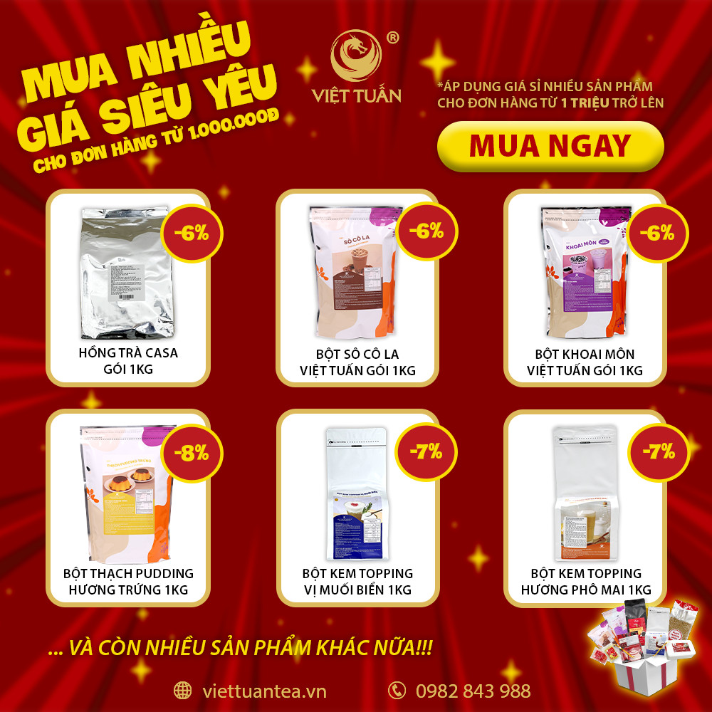 Áp dụng giá sỉ cho nhiều sản phẩm với đơn hàng từ 1 TRIỆU ĐỒNG