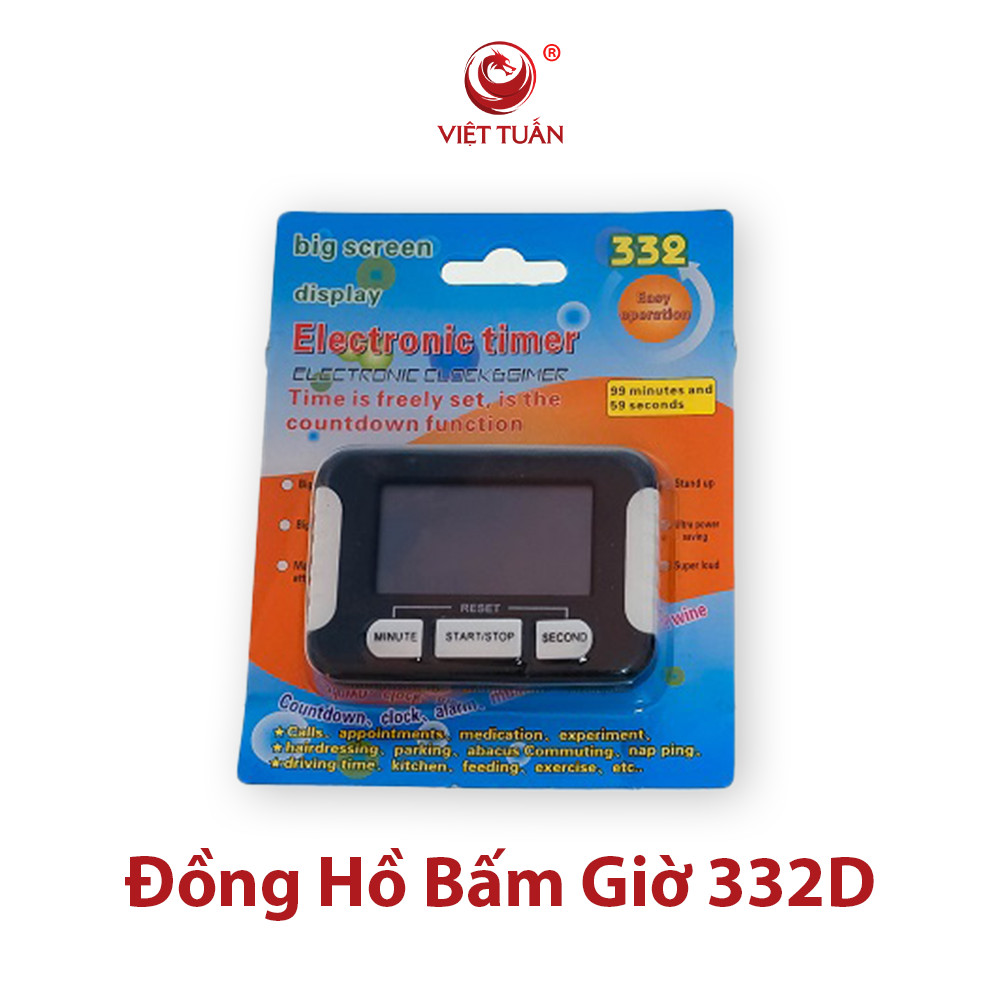 Đồng hồ bấm giờ 332D Đồng hồ bấm giờ 332D