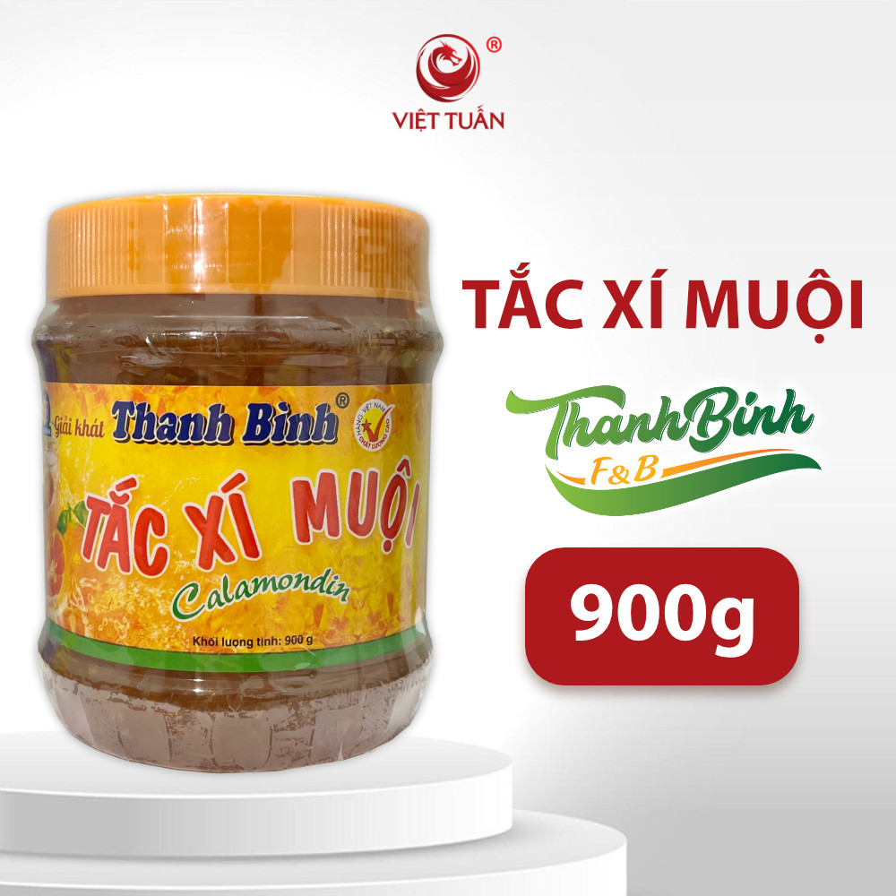 Tắc Xí Muội Thanh Bình Hũ 900g