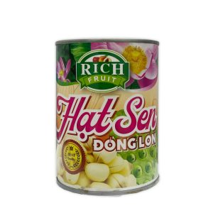 Hạt Sen Đóng Lon Hiệu Rich - 565g