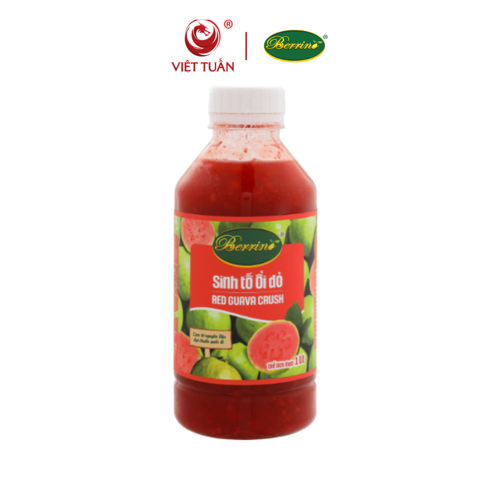 Sinh Tố Ổi Đỏ Berrino 1L