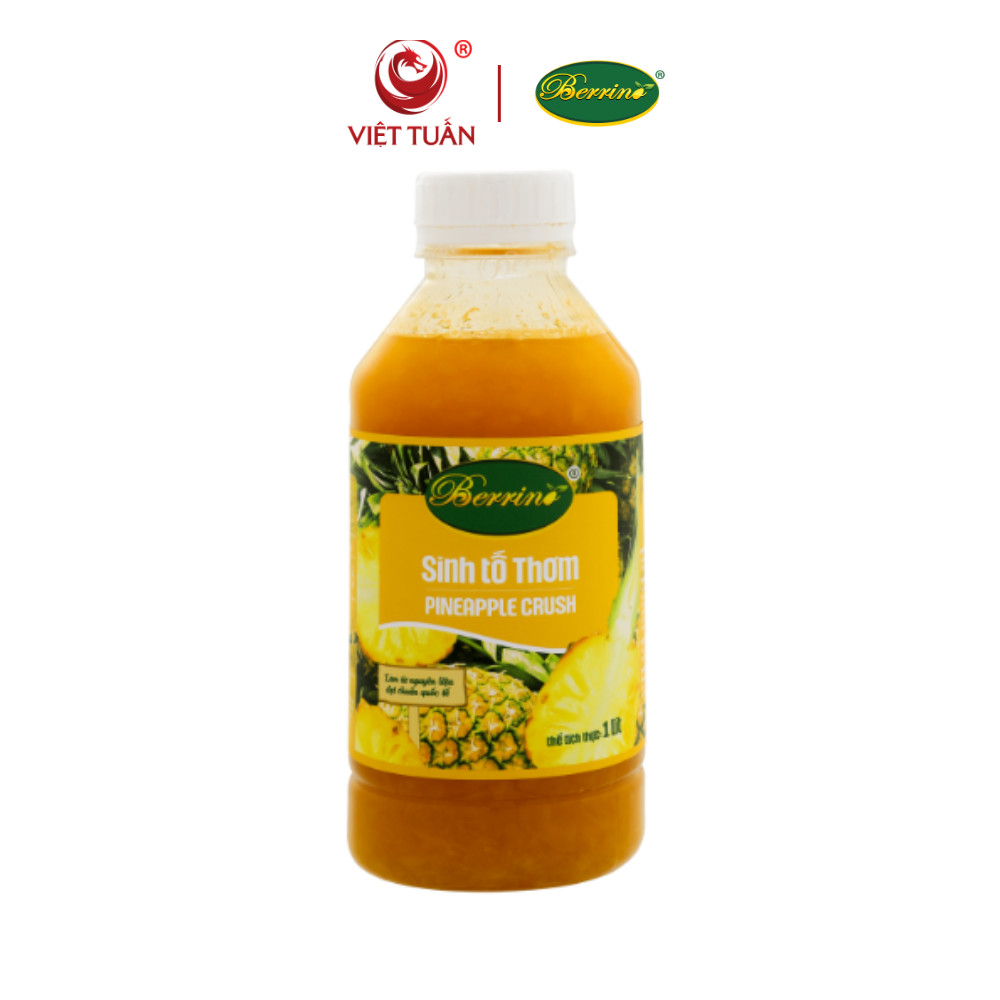 Sinh Tố Thơm Dứa Berrino 1L