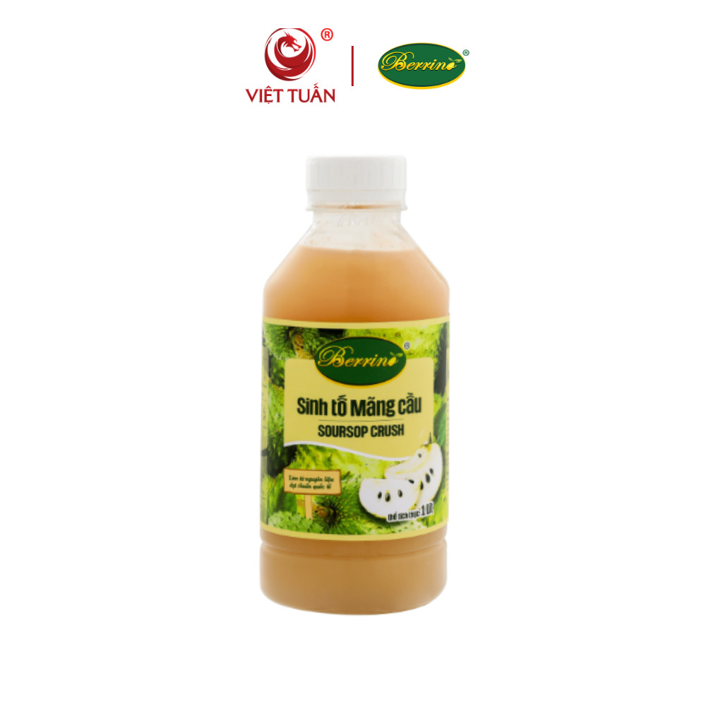 Sinh Tố Mãng Cầu Berrino 1L
