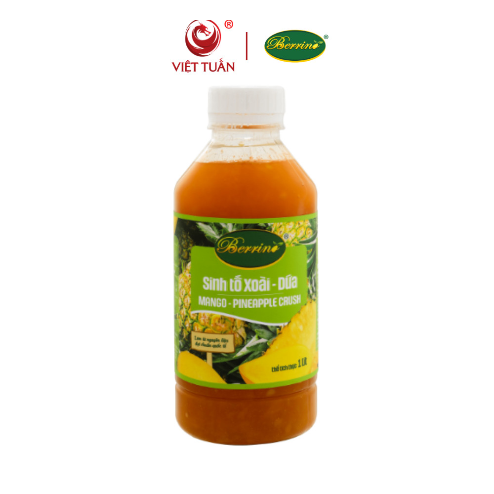 Sinh Tố Xoài - Dứa Berrino 1L