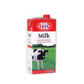 Sữa Tươi Nguyên Chất Tiệt Trùng MLEKOVITA 3,5 % FAT 1 Lít